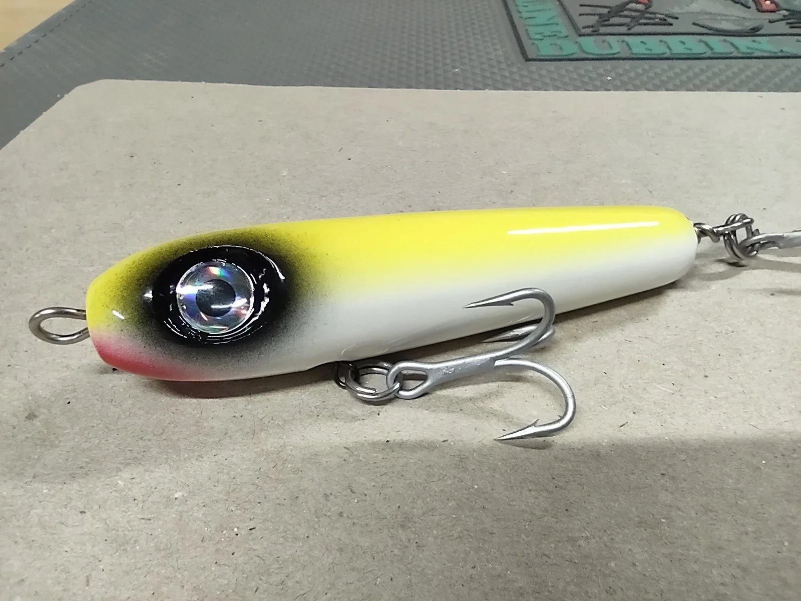 KID商店　ホラ貝 247 Lures - Handmade wooden lures